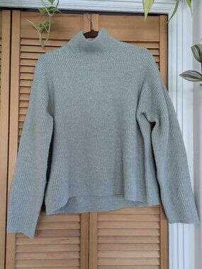 UNIQLO Souffle Yarn Sweater Loose Fit Size S Women